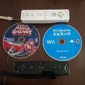 wii games and remote